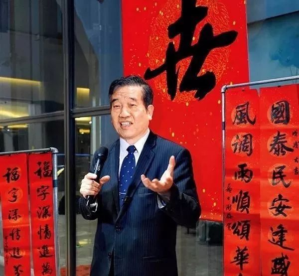 中国书协主席苏士澍2020年春联，比前两年进步了没有？